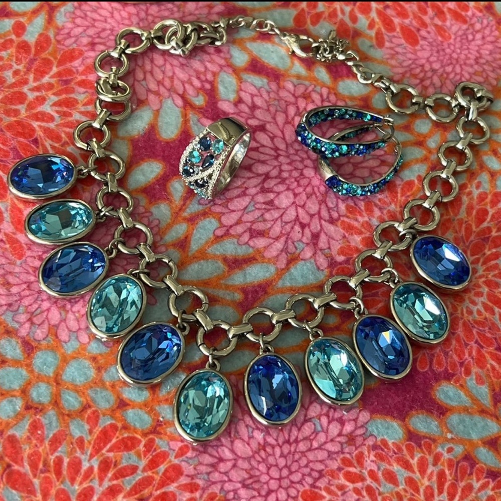 💎Swarovski Crystals Jewelry Set💎